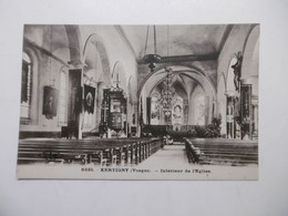 XERTIGNY Intérieur De L'Eglise - 88 VOSGES - Xertigny