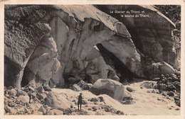 Le Glacier Du Trient Et La Source Du Trient - Valais - Trient