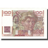 France, 100 Francs, Jeune Paysan, 1946, 1946-01-17, SPL, Fayette:28.2, KM:128a - 100 F 1945-1954 ''Jeune Paysan''