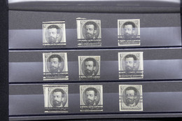 ESPAGNE - Lot De 9 Essais Au Type Amédée 1er - L 94569 - Proofs & Reprints