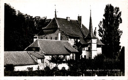 Auvernier - Le Chateau (4023) * 30. 6. 1958 - Auvernier