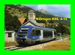 ART 179 - Autorail X 73669 Vers Les Lussettes - LUS-LA-CROIX-HAUTE - Drôme - 26 - SNCF - Treni