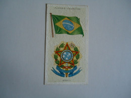 BRAZIL  FLAG   PLAYER'S   CIGARETTES - Altri & Non Classificati