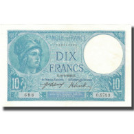 France, 10 Francs, Minerve, 1918, 1918-05-10, SPL+, Fayette:6.3, KM:73a - 10 F 1916-1942 ''Minerve''