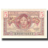 France, 5 Francs, 1947 French Treasury, 1947, 1947, SPL+, Fayette:VF29.1, KM:M6a - 1947 Tesoro Francés