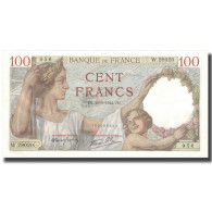 France, 100 Francs, Sully, 1942, 1942-01-29, NEUF, Fayette:26.65, KM:94 - 100 F 1939-1942 ''Sully''