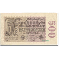 Billet, Allemagne, 500 Millionen Mark, 1923, 1923-09-01, KM:110f, B - 500 Mio. Mark