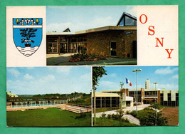 95 Val D ' Oise Osny Carte Postale Multivues - Osny