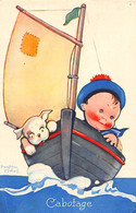 Illustrateur:  Mallet  . Cabotage. Enfant Marin.  (voir Scan) - Mallet, B.