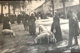 Dinan Le Marché Aux Cochons - Dinan