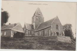 Fontaine Le-Dun - L'Eglise -  ( E.3699) - Fontaine Le Dun