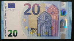 20 EURO E001H4 Draghi France Serie EA Perfect  UNC - 20 Euro