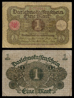 GERMANY BANKNOTE 1 MARK 1920 P#58 F (NT#05) - Sonstige & Ohne Zuordnung