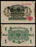 GERMANY BANKNOTE 1 MARK 1914 P#50 F/VF (NT#05) - Otros & Sin Clasificación