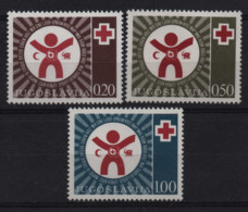 2856 Yugoslavia 1977 Red Cross Surcharge MNH - Nuevos