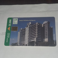 Colombia-(CO-TE-020)-inserte En Este Sentido-(36)-($5.000)-(00267567)-used Card+1card Prepiad Free - Colombia