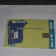 Colombia-(CO-TE-044A)-telephone Talk-(37)-($5.000)-(00487342)-used Card+1card Prepiad Free - Colombia