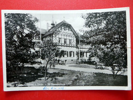 Bad Klosterlausnitz - SV Sanatorium - 1956 - Kleinformat - Thüringen - Bad Klosterlausnitz