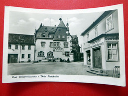 Bad Klosterlausnitz - Ratskeller Sparkasse - 1956 - Kleinformat - Thüringen - Bad Klosterlausnitz