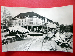 Bad Salzungen - Kurhaus Im Winter - 1962 Echt Foto - Kleinformat - Thüringen - Bad Salzungen