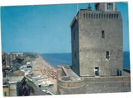 9648 - TERMOLI CAMPOBASSO CASTELLO SVEVO E SCORCIO PANORAMICO 1972 - Andere & Zonder Classificatie