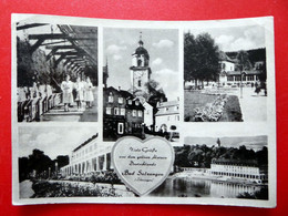 Bad Salzungen - 1950 - Kurhaus Saline Kirche Herz - Thüringen - Bad Salzungen