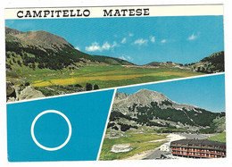 9652 - CAMPITELLO MATESE CAMPOBASSO S MASSIMO 1970 CIRCA 2 VEDUTE - Autres & Non Classés