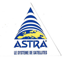 Autocollant ASTRA - Système De Satellites - - Adesivi