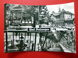 Bad Salzungen - Gradierwerk - Kurkonzert - Sole Zerstäubung - Echt Foto 1979 Thüringen - Bad Salzungen