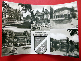 Bad Salzungen - Gradierwerk Kurhaus Wappen Burgsee - Echt Foto 1971 - Thüringen - Bad Salzungen