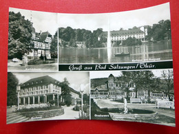 Bad Salzungen - Gradierwerk Kurhaus Bücherei Burgsee - Echt Foto 1971 - Thüringen - Bad Salzungen