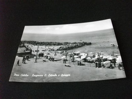 PIZZO CALABRO LUNGOMARE C. COLOMBO E SPIAGGIA  CALABRIA - Catanzaro