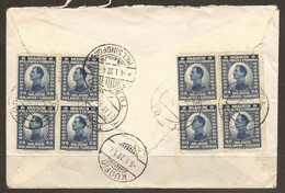 BOSNIA / YUGOSLAVIA. 1922. REGISTERED COVER TUZLA TO FINLAND. TUZLA CANCEL, HELSINGFORS TRANSIT AND KUOPIO ARRIVAL. STAM - Otros & Sin Clasificación