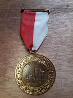 BELGIQUE HUMBEEK MEDAILLE DE MORGENSTOND - Professionnels / De Société