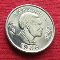 Tanzania 1 Shilingi 1988 KM# 22 Lt 507 *VT Tanzanie - Tansania