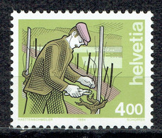 Série Courante, L'Homme Et Son Métier : Le Vigneron - Unused Stamps