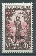 Oubangui-Chari YT N°39 Femme Bakalois Neuf/charnière * - Nuovi