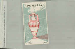 PARFUM  POMPEIA    L. T. PIVER PARIS    (AVRI 2021 ABL 025) - Anciennes (jusque 1960)