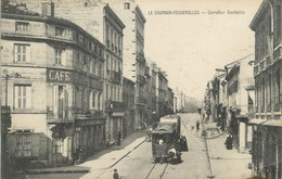 .CPA FRANCE 42 "Le Chambon Feugerolles, Carrefour Gambetta"/TRAMWAY - Le Chambon Feugerolles