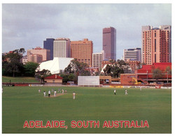 (NN 5) Australia - SA - Adelaide Cricket OVal (stadium) - Cricket