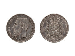 LEOPOLD II * 50 Cent 1886 Vlaams * Prachtig * Nr 10266 - 50 Cent