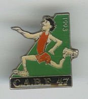 {67036} Pin's " C.A.B.E 47 , 1993 " , Sans Attache - Associations