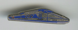 {67047} Pin's " TGV " , Sans Attache - TGV