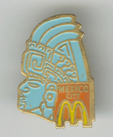 {67062} Pin's " McDonald's , Mexico City " , Sans Attache - McDonald's