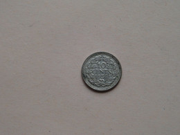 1936 - 10 Cent / KM 163 ( Uncleaned - For Grade, Please See Photo ) ! - 10 Cent