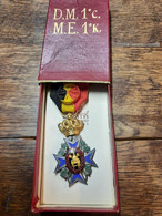 Une Médaille Belges Des Mutuel - Firma's