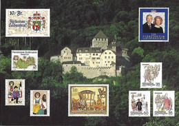 Liechtenstein - VADUZ - Official Philatelic Service - Office Philatélique - - Liechtenstein