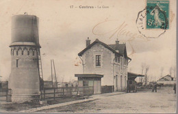 CONTRES 41 - LA GARE - Contres