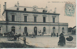 VENDOME - LA GARE - Vendome