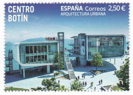 2021-ED. 5476 SERIE COMPLETA - Arquitectura Urbana. Centro Botín - NUEVO - Unused Stamps
